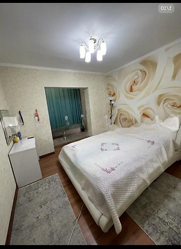 2022: 4 комнаты, 96 м², Асанбай мкр 105 серия, 1 этаж, Косметический ремонт — 2