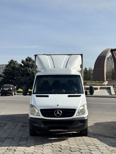 спринтер бортовой дубль кабина двухскатный: Грузовик, Mercedes-Benz, Дубль