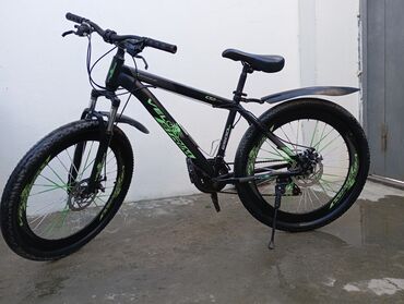 velisopedler: İşlənmiş Dağ velosipedi Strim, 26", sürətlərin sayı: 21