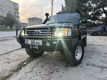 машины дешево: Toyota Land Cruiser: 2002 г., 4.5 л, Механика, Газ, Внедорожник