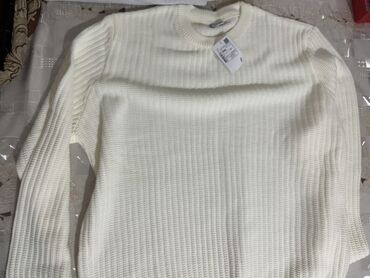 Köynəklər: Sviter, Defacto, 2XL, rəng - Ağ