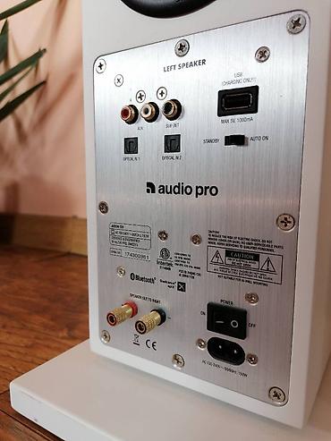 Zvučnici i stereo sistemi: Audio Pro Addon T20 – Aktivni Hi-Fi zvučnici (odlični, original — 11