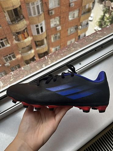 boks krasovkası: Adidas futbol butsi (krampon) - Model: Adidas X stilində sintetik — 1