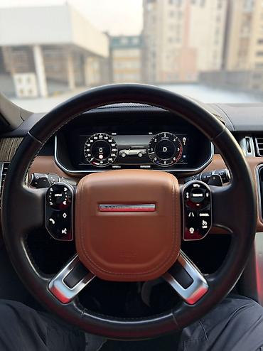 Land Rover: Land Rover Range Rover: 2018 г., 4.4 л, Автомат, Дизель, Внедорожник — 13