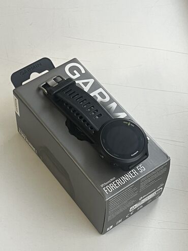 garmin forerunner: Garmin Forerunner 55 Black Легкие и удобные смарт-часы идеально