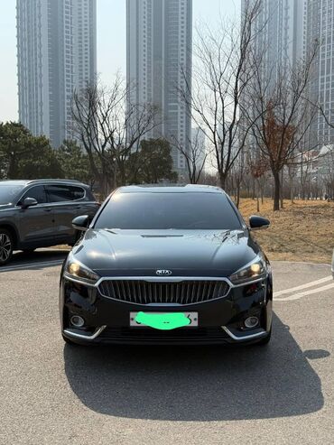 Kia: Kia K7: 2018 г., 3 л, Автомат, Газ, Седан