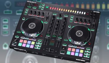 dj контроллер: Продаю Roland DJ-505 — готовый инструмент для диджеинга и продакшна!