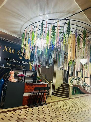 чай хана: Продается действующий бизнес, чайхана 620 квадратных метров, первая — 2