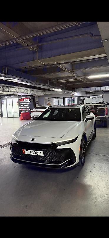 тойота краун левый руль: Toyota Crown: 2024 г., Автомат, Гибрид, Седан — 1