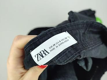 centro buty: Zara, Spodnie cargo damskie, rozmiar M — 4