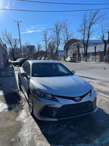 55 тойота камри: Toyota Camry: 2021 г., 2.5 л, Автомат, Бензин, Седан