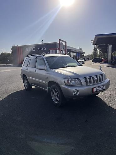 jac m3: Toyota Kluger: 2001 г., 2.4 л, Автомат, Бензин, Кроссовер — 2