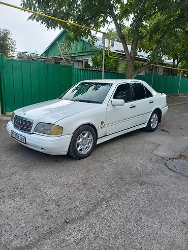клаас мега: Mercedes-Benz C-Class: 1995 г., 1.8 л, Механика, Бензин, Седан — 4