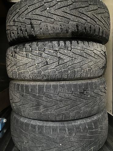 шины 215 70 16: 215/70 R 16 C -8000 сом .Комплект из 4 всесезонных шин. Размер — 1