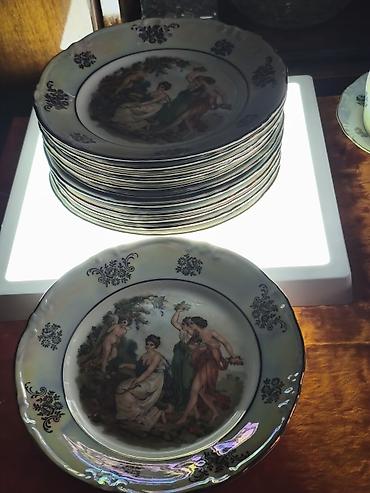 Наборы посуды: Сервантное хранение — 4