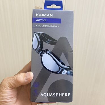 маска шлем медицинская: Очки для плавания Aquasphere Kaiman Active, предназначенные для