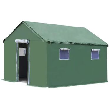 Çadırlar: Karkasli cadir palatka (yeni mallar) 🔺4x3 metr 🔺odun peci bacasi — 4