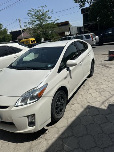 Toyota: Toyota Prius: 2011 г., 1.8 л, Вариатор, Гибрид, Хэтчбэк
