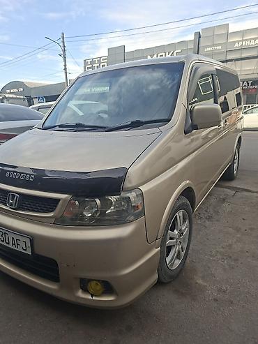 сут машине: Honda Stepwgn: 2001 г., 2 л, Бензин, Вэн/Минивэн — 4
