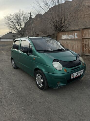 срв 2002: Daewoo Matiz: 2002 г., 0.8 л, Механика, Бензин, Хэтчбэк