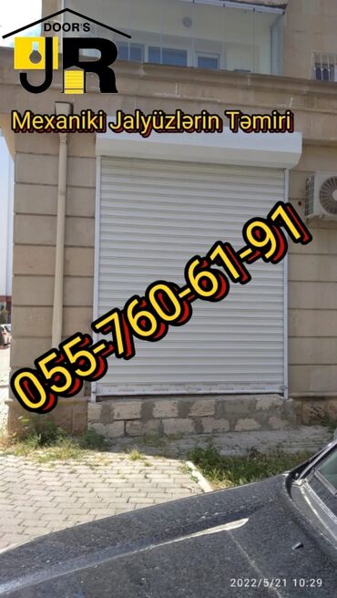 jalyuz qapi: 🚪✨ Avtomatik və Mexaniki Jalyüz Qapıların Sifarişi və Təmiri! ✨🚪