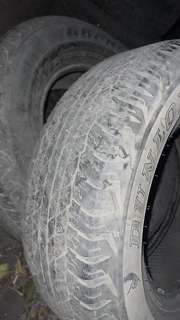 шины 265 70 r17: Шины Dunlop Grandtrek AT. 2штук шины пара Размер: P265/70 R17 113S — 1