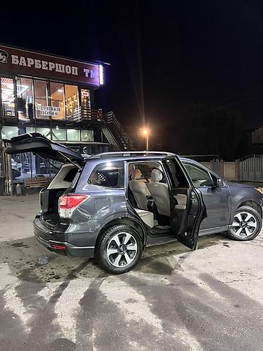 Subaru: Subaru Forester: 2018 г., 2 л, Автомат, Бензин, Кроссовер — 2