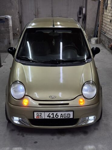 Daewoo: Daewoo Matiz: 2007 г., 0.8 л, Механика, Бензин, Хэтчбэк