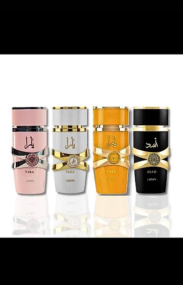 Ətriyyat: Məhsul: Qadın ətirləri – Lattafa Yara və Giorgio Armani Si Lattafa — 5