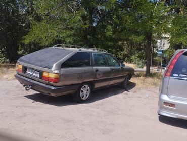 мини пылесос для автомобиля: Audi 100: 1989 г., 2.3 л, Механика, Бензин, Универсал