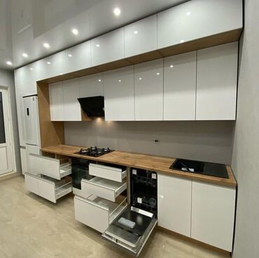 Мебель на заказ: Мебель на заказ, Кухня, Кухонный гарнитур, Шкаф — 4