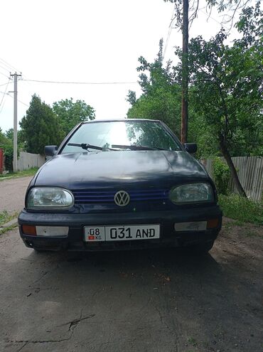 Транспорт: Volkswagen Golf: 1.8 л | 1992 г. | Хэтчбэк