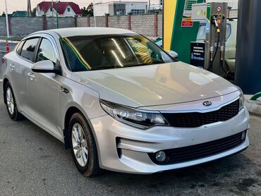 Kia: Kia K5: 2017 г., 2 л, Автомат, Газ, Седан