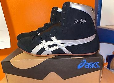 кроссовки б у: Мужские кроссовки, 32, 34, 35, Asics, Б/у, цвет - Белый, Бесплатная доставка, Платная доставка — 6