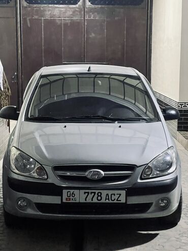 купить рекстон в бишкеке: Hyundai Getz: 2006 г., 1.4 л, Механика, Бензин, Хетчбек
