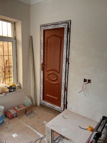 Plastik qapılar: Hamam üçün Yeni Plastik qapı Naliçnik ilə, Zəmanətli, Ödənişli quraşdırma, Pulsuz çatdırılma — 2