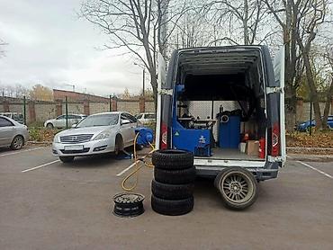 Шиномонтаж: Мобильный шиномонтаж и ремонт дисков на выезде - Профессиональный — 1