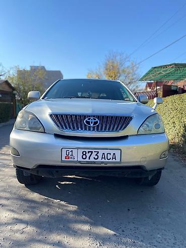 тоета ариста: Toyota Harrier: 2003 г., 2.4 л, Автомат, Газ, Внедорожник — 3