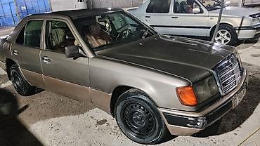 bye e5: Mercedes-Benz E-Class: 1991 г., 3 л, Механика, Дизель, Седан — 7