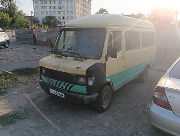 sprinter 2 9: Mercedes-Benz T1: 1988 г., 3 л, Механика, Дизель, Бус — 3
