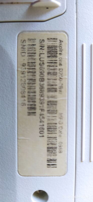 Ноутбуки: Нетбук, Acer, Б/у, Для несложных задач — 8