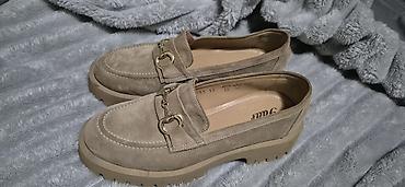balenciaga patike triple s: Ženske loafer cipele – Gant - Model: klasični loafer sa ukrasnom — 1