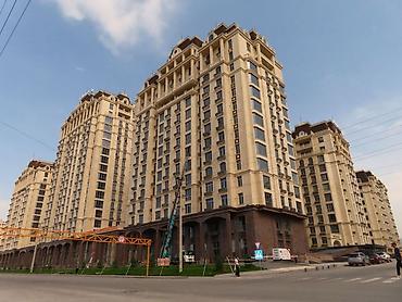 building: 3 комнаты, 122 м², Асанбай мкр Элитка, 6 этаж, Дизайнерский ремонт — 1