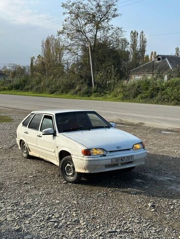 VAZ (LADA): Model: Lada Samara (VAZ-2114) beyin yazilib Kuzov: 5 qapı, ağ — 4