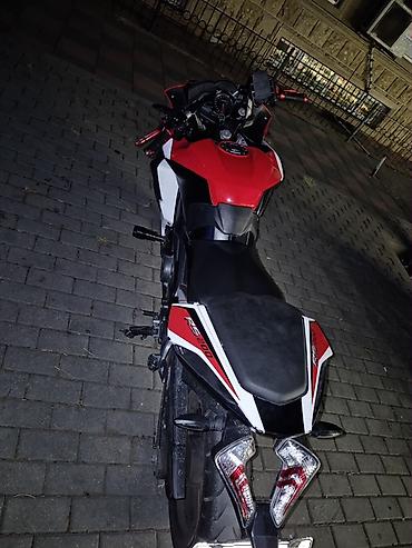 əyləc bəndləri: Motosiklet – RS 200 sport - Korpus rəngi: qırmızı-ağ-qara — 1