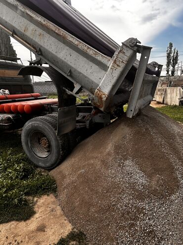 Отсев: Отсев, Для стяжки, Оптом, В розницу, Камаз, Зил, Портер — 3