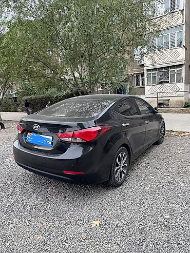 Hyundai: Hyundai Avante: 2016 г., 1.6 л, Вариатор, Бензин, Седан — 3