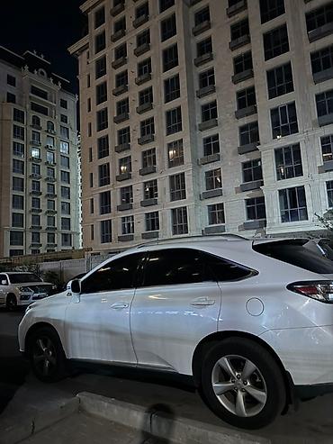 на рх: Lexus RX: 2009 г., 3.5 л, Автомат, Бензин, Кроссовер — 10