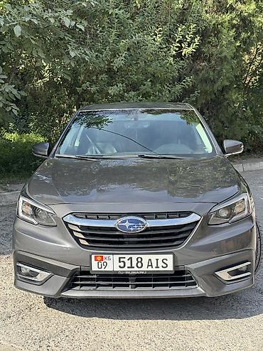 Subaru Legacy: 2020 г., 2.5 л, Автомат, Бензин, Седан