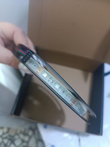 спек: Гибкая RGB светодиодная лента (LED Flexible Lamp Belt) с пультом ДУ и — 3